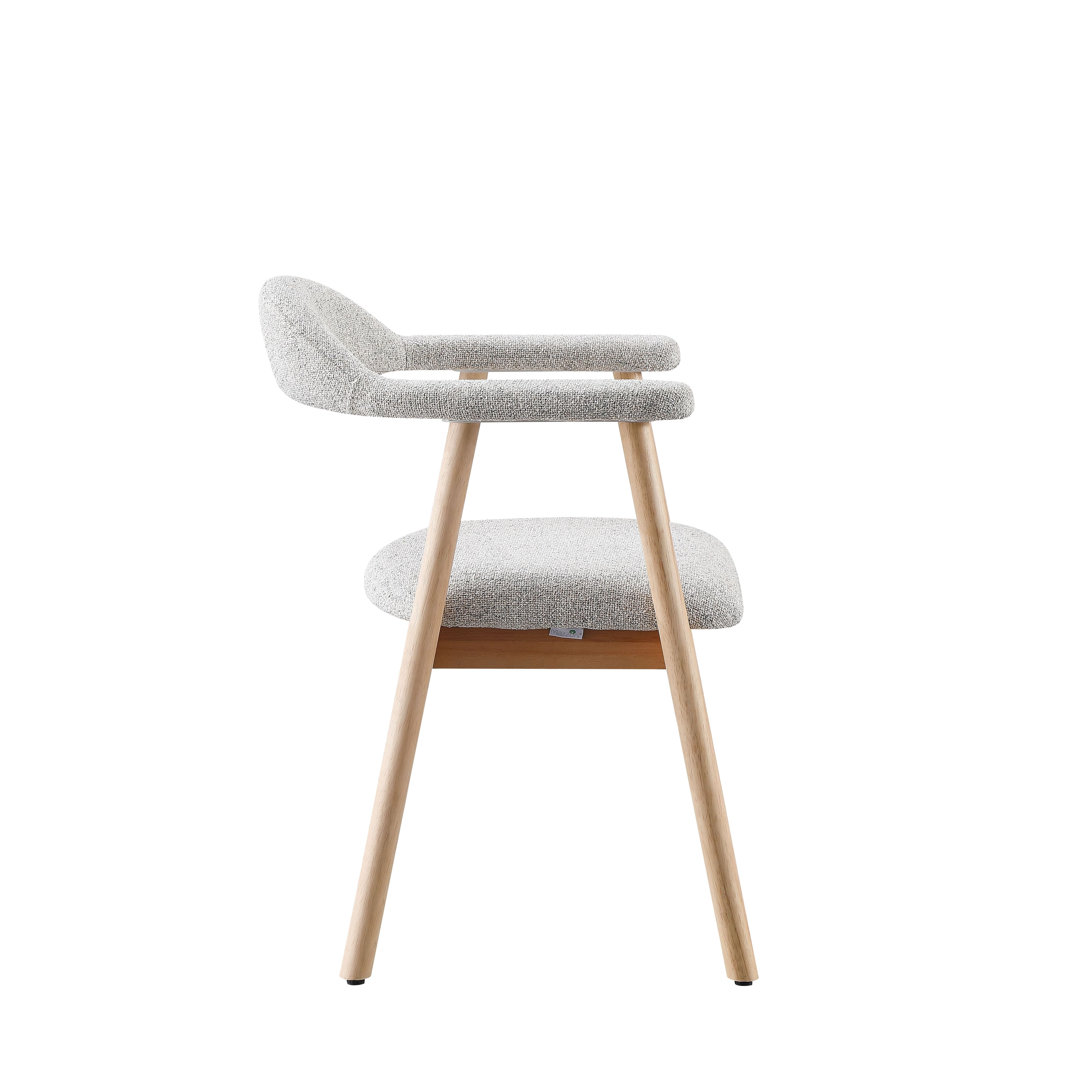 DS-16 .SAVONA BEECH WHITE WITH 6 TORINO WHITE