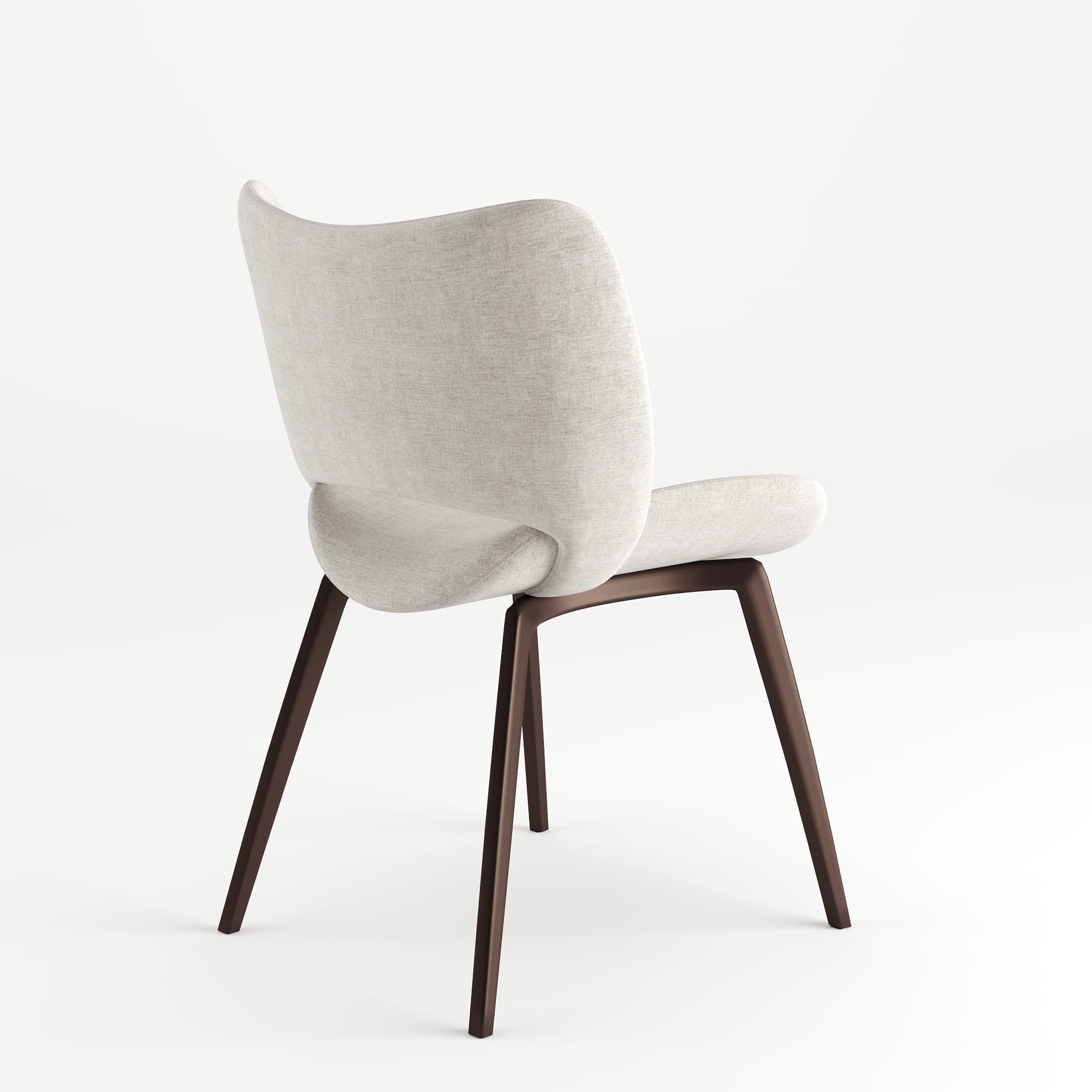 DS-32 .AURELIA WITH TWIST BASE (2.4M) WITH 6 WINCHESTER CURVE LIGHT BEIGE CHAIR