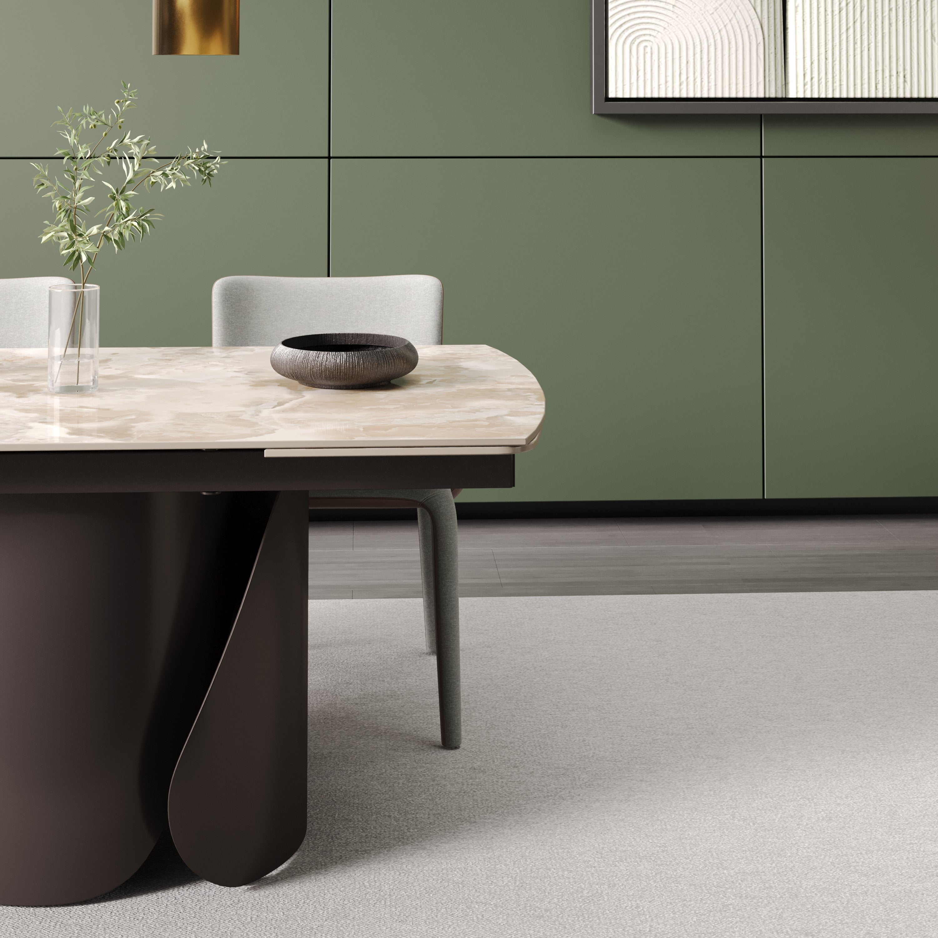 DT-11 .VORTEXA EXTENDABLE TABLE