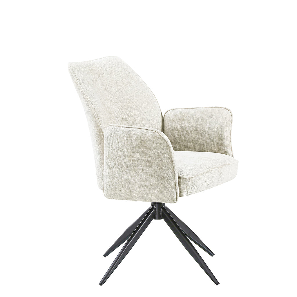 DS-36 .AURELIA WITH INFINITY BASE (2.4M) WITH 6 TULIP GREY CREAM
