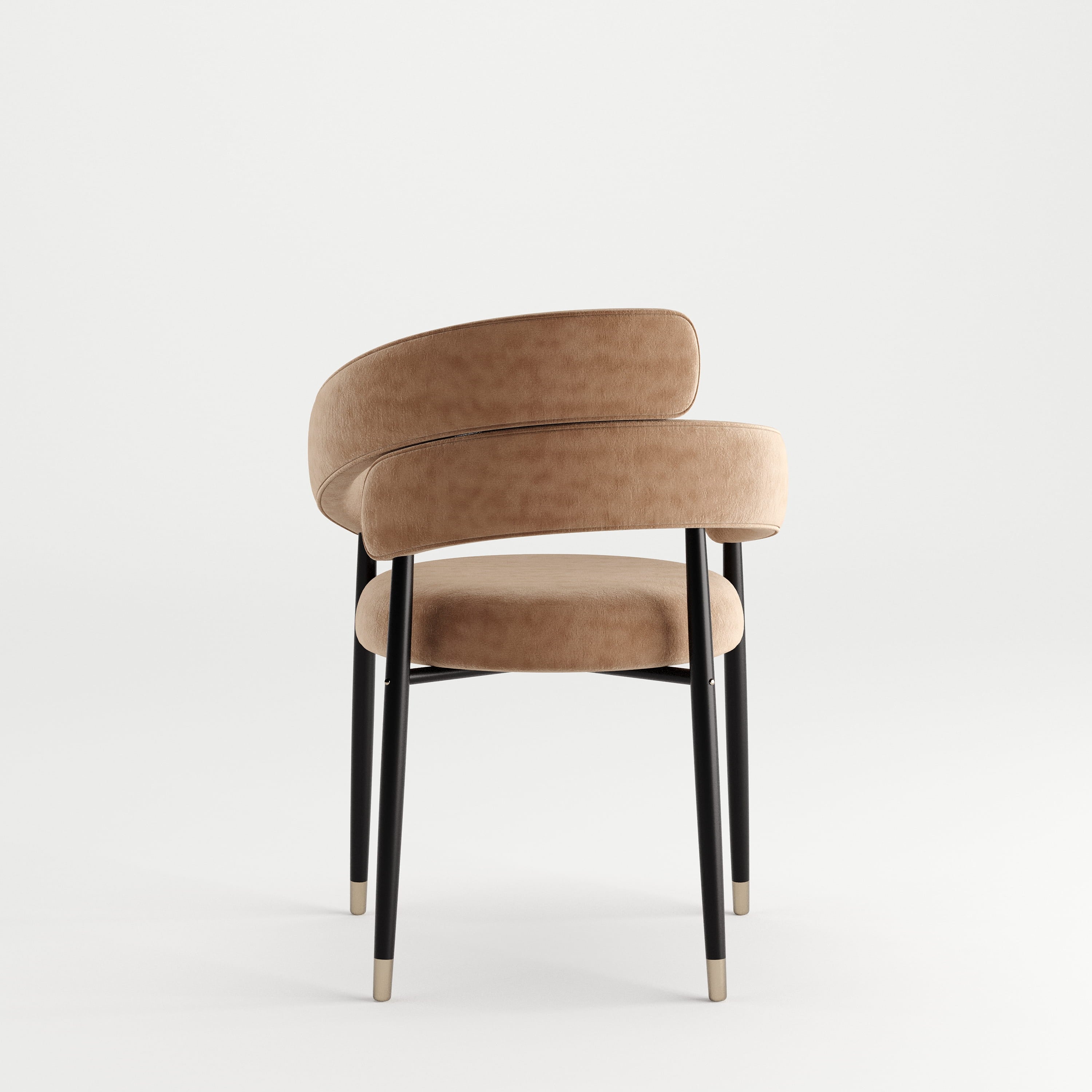 DS-26 .TRE CIME DINING TABLE WITH 8 SEDIA AURELIO