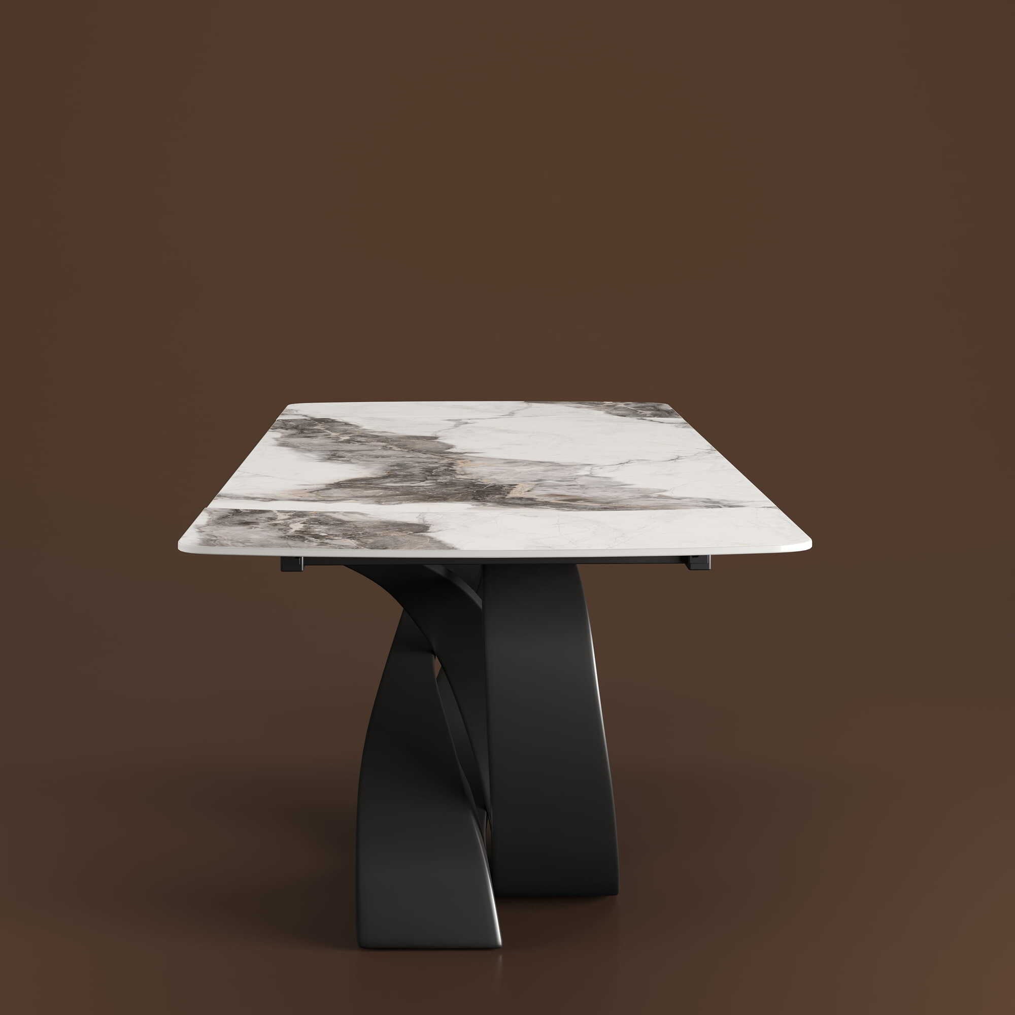 DT-10 .Venezia Extendable Dining Table