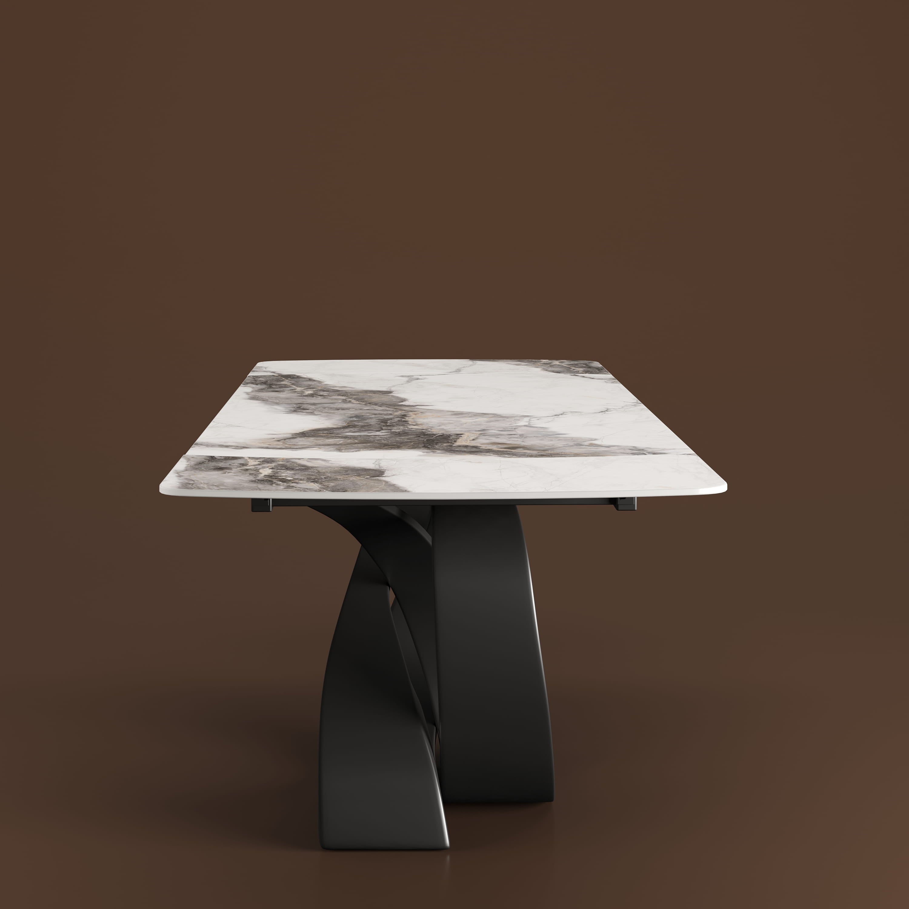 DS-38 .Venezia with 6 Russell Blue Dining set