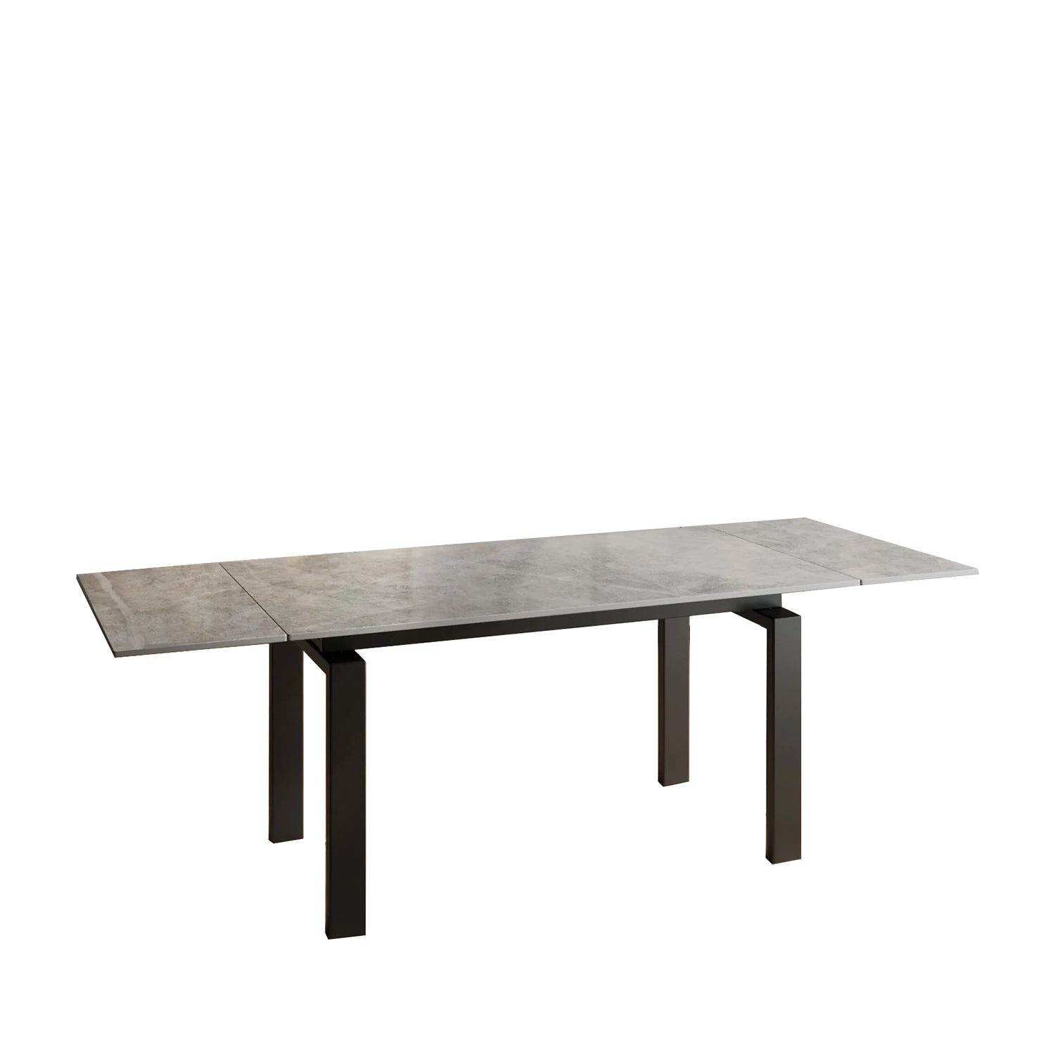 DS-18 .SORRENTO TABLE GREY WITH 6 VENEZIA DC GREY