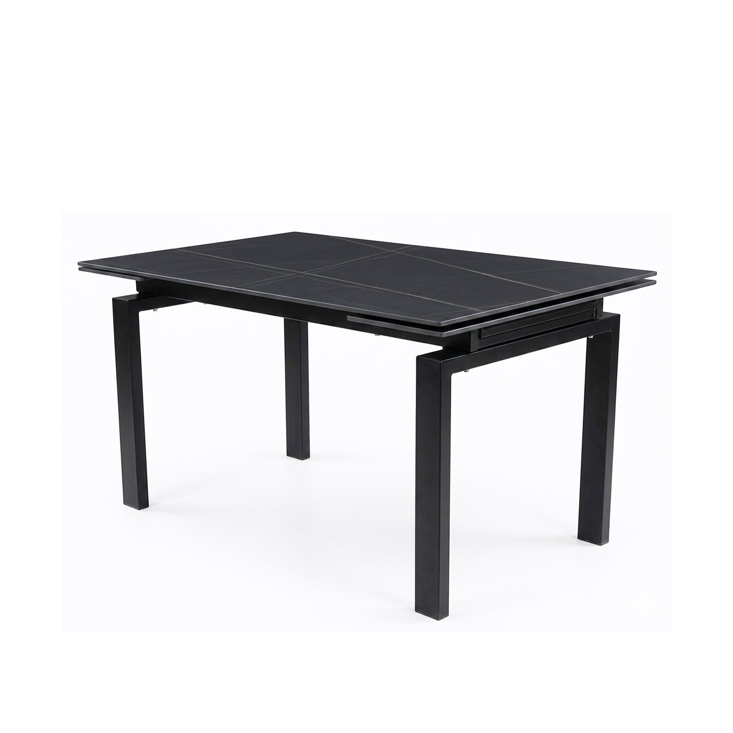 DT-24 .SORRENTO DINING TABLE BLACK