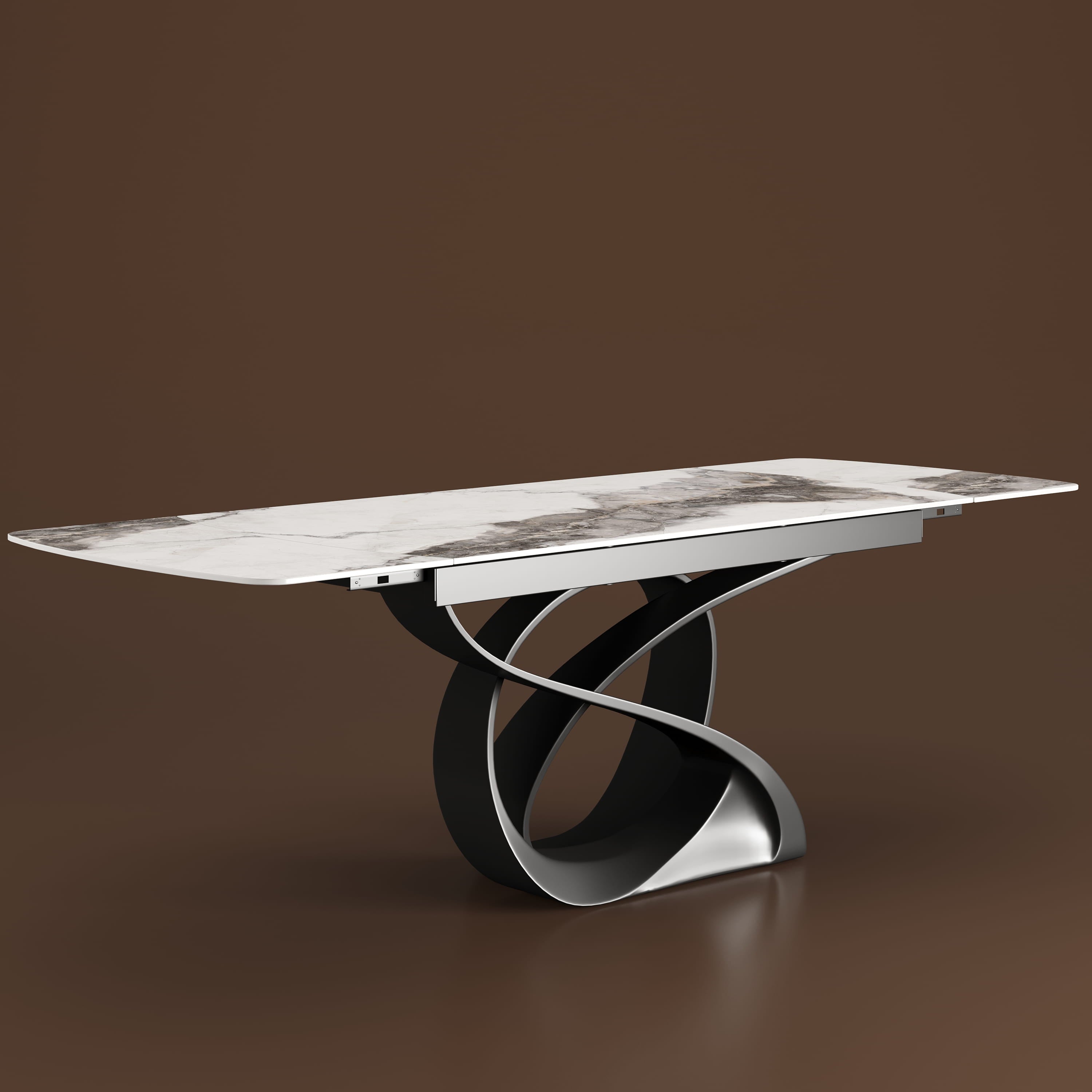 DS-38 .Venezia with 6 Russell Blue Dining set