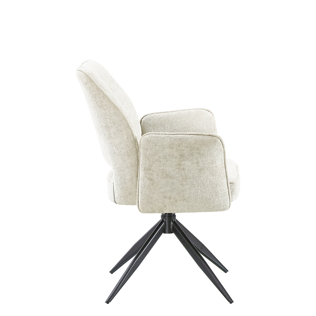 DS-36 .AURELIA WITH INFINITY BASE (2.4M) WITH 6 TULIP GREY CREAM
