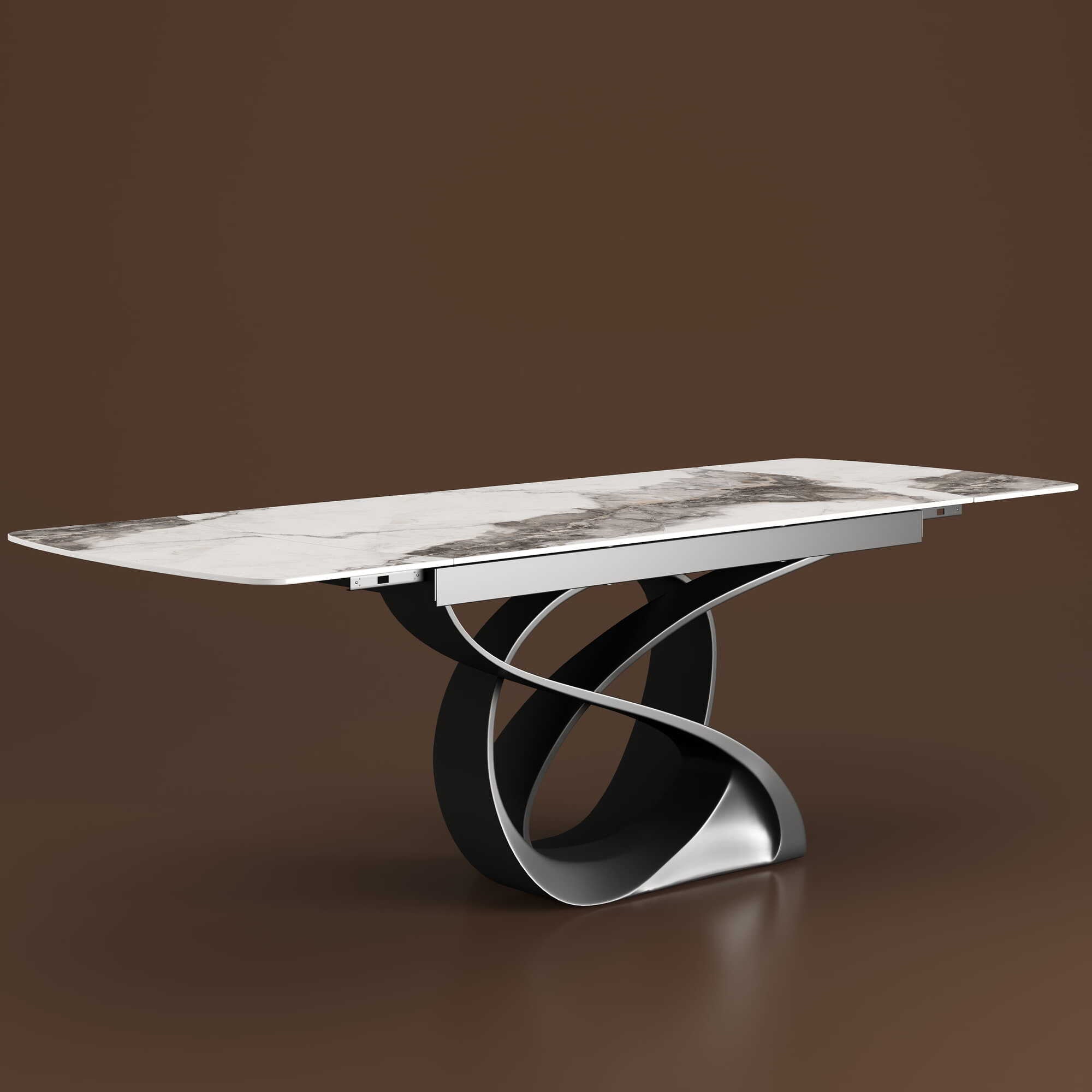 DT-10 .Venezia Extendable Dining Table