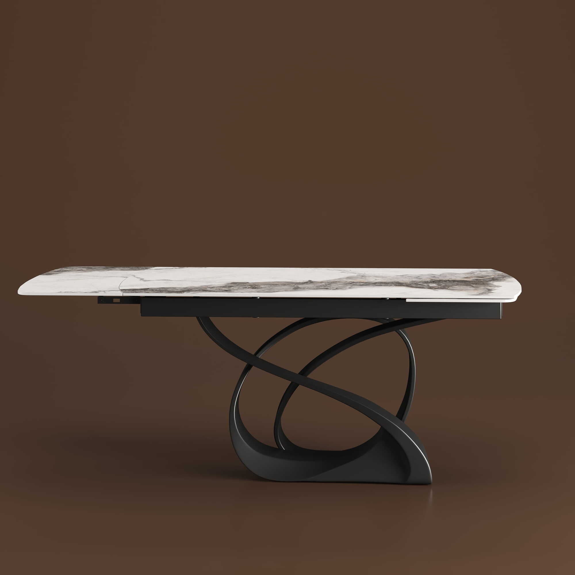 DT-10 .Venezia Extendable Dining Table