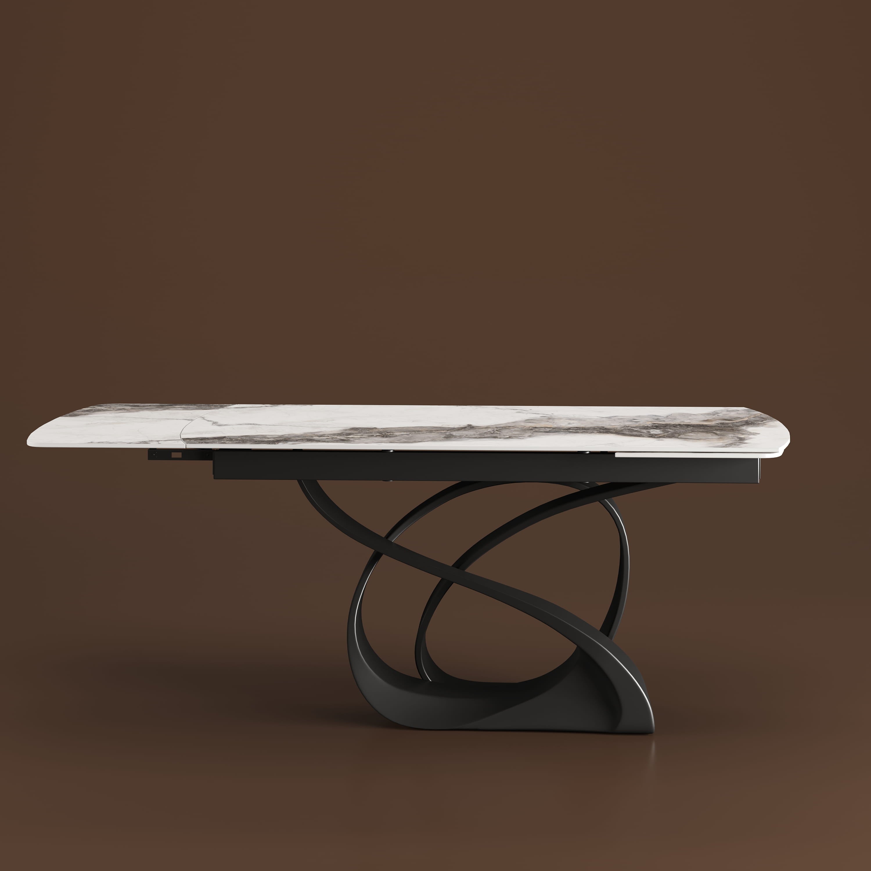 DS-38 .Venezia with 6 Russell Blue Dining set