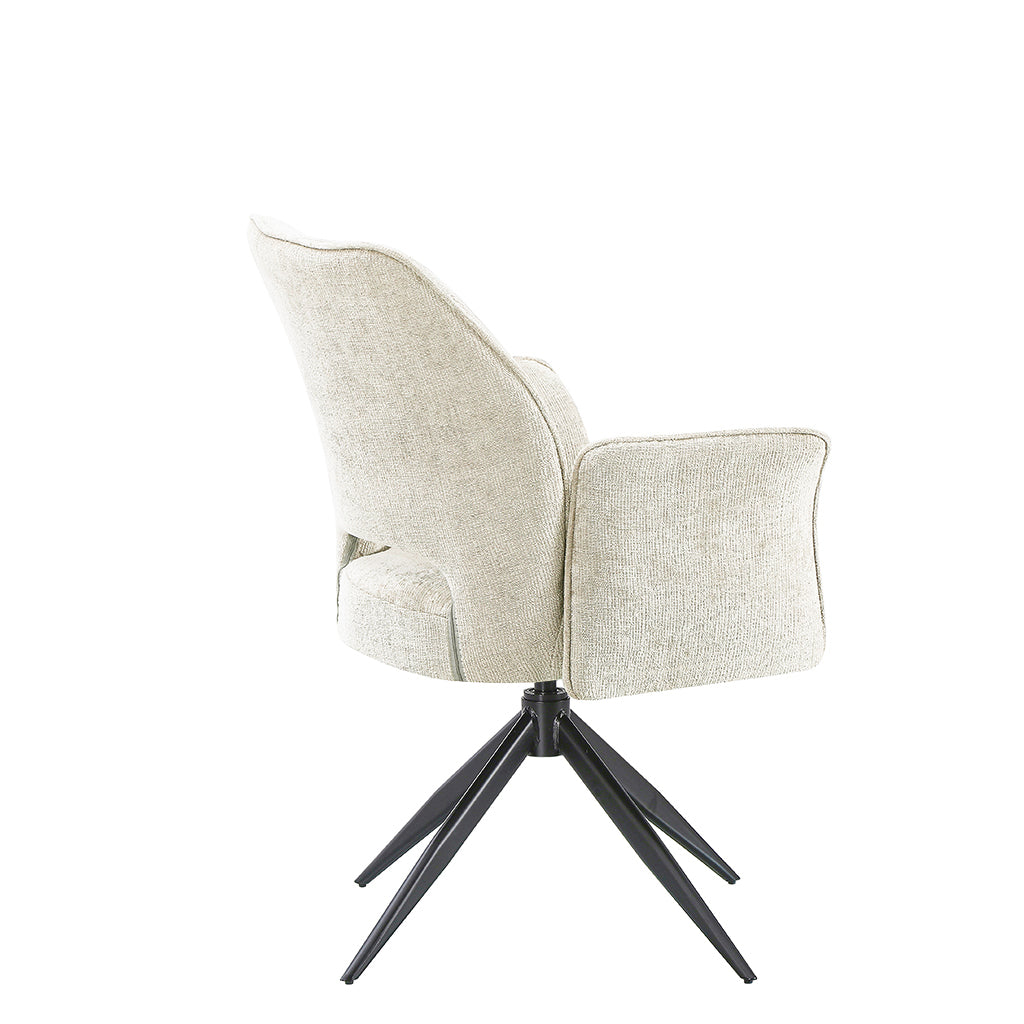 DS-37 .AURELIA WITH SPIDER BASE (2.4M) WITH 6  TULIP CREAM