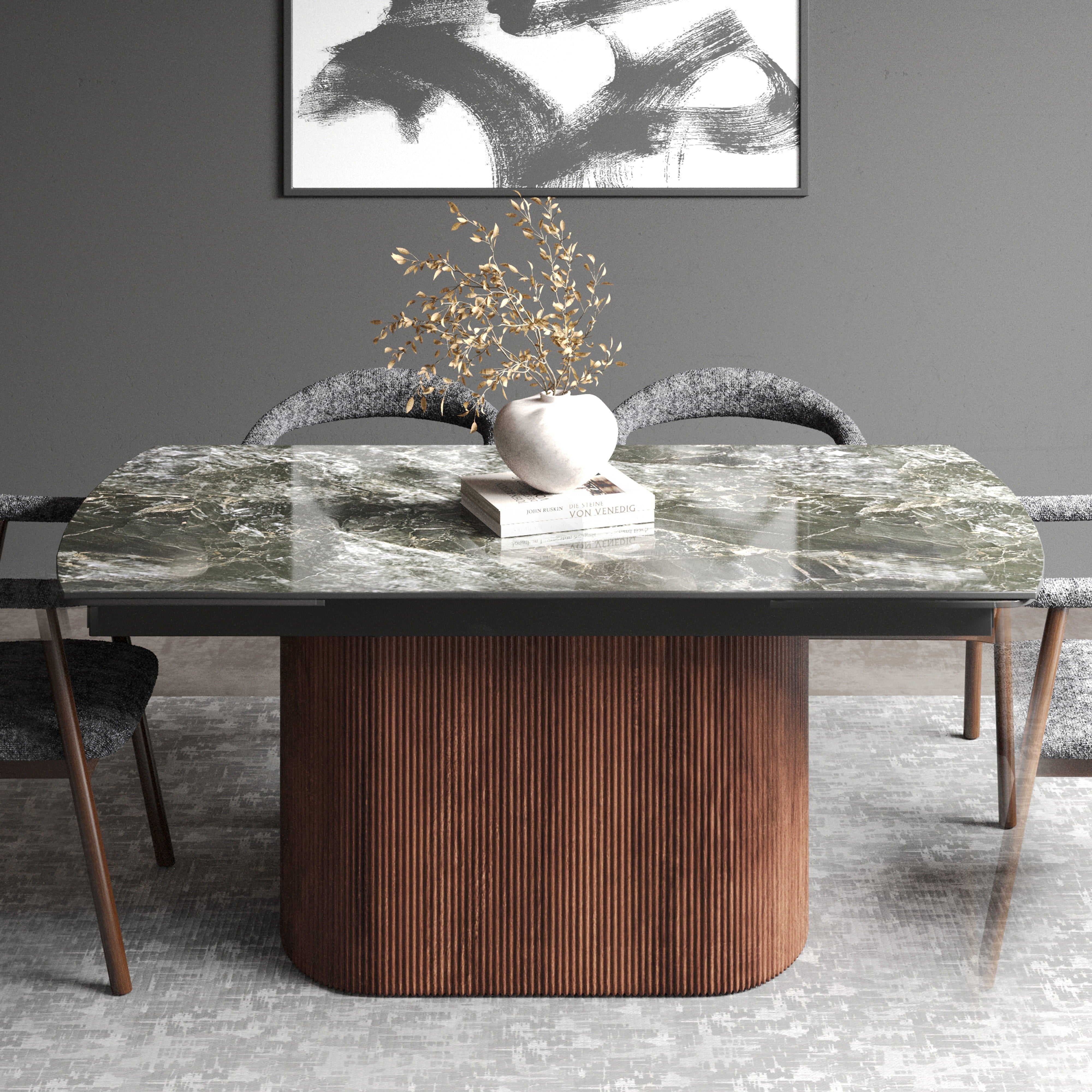 DT-1 .AURELIA WITH WOOD BASE (2.4M)