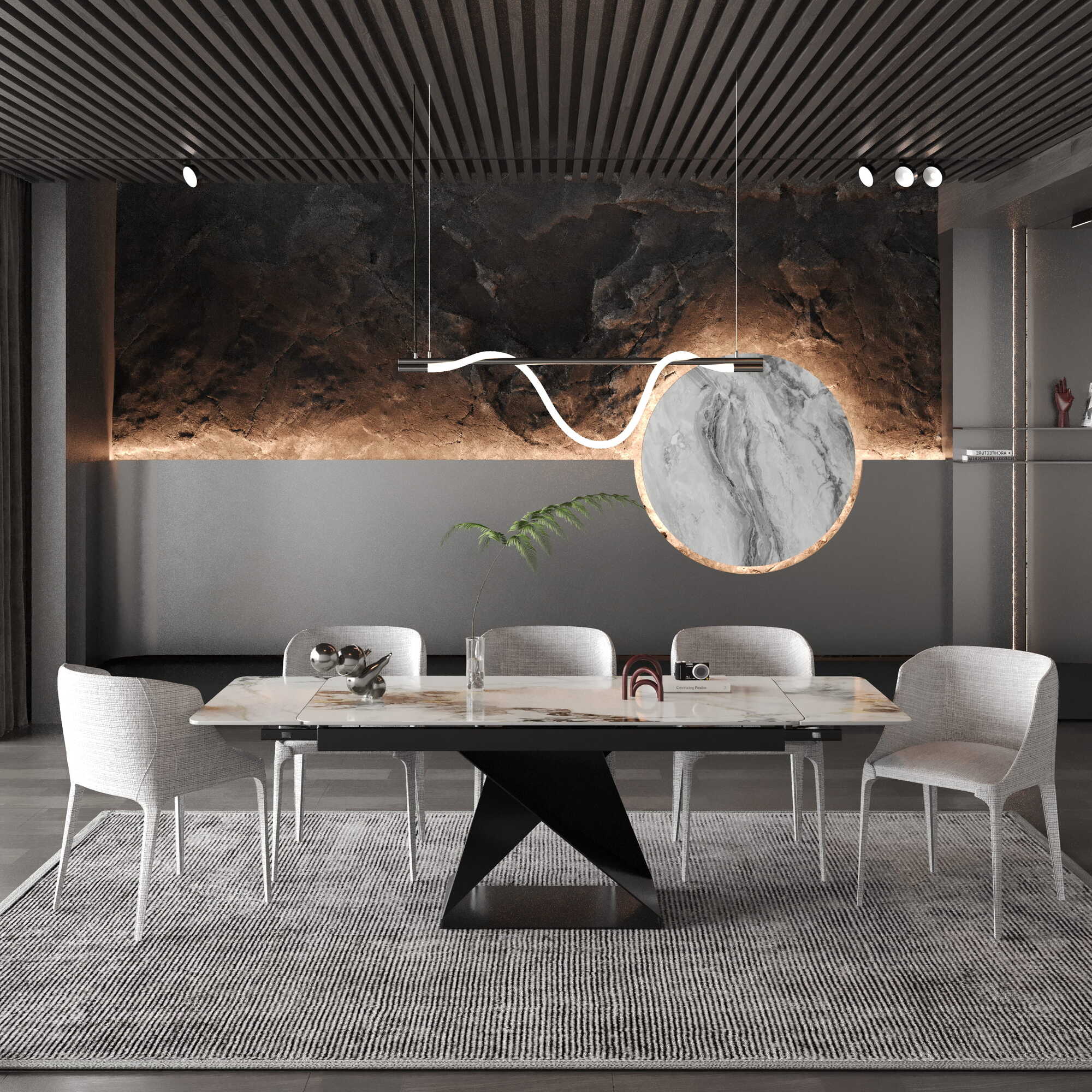 DT-12 .INVERTA Extendable Table