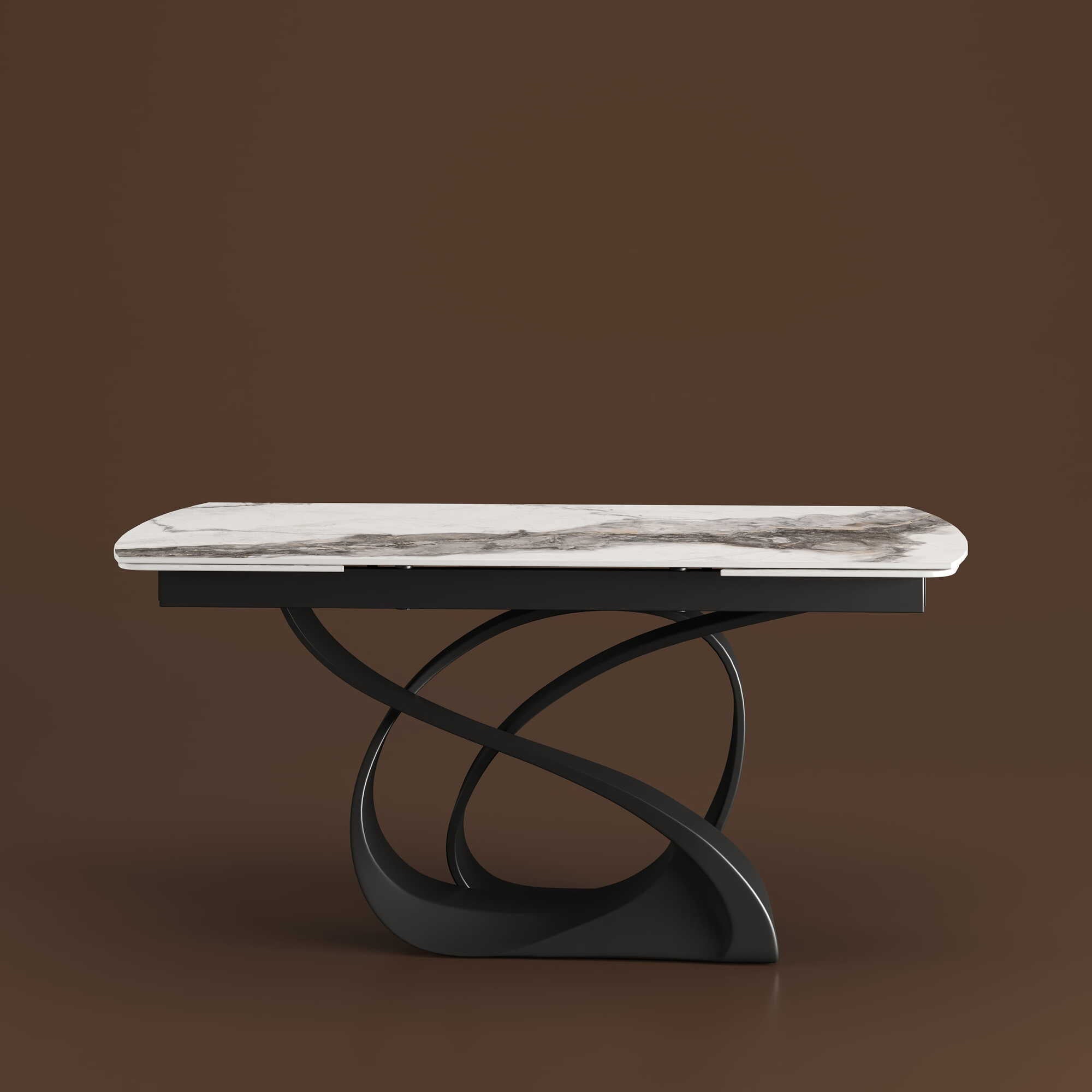 DT-10 .Venezia Extendable Dining Table