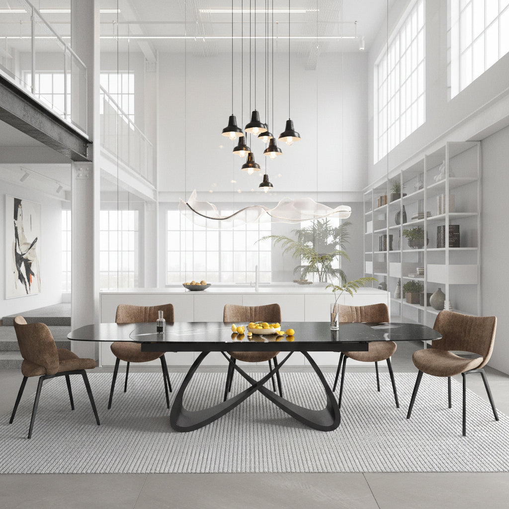 DT-9 .Kensington Extendable Dining Table