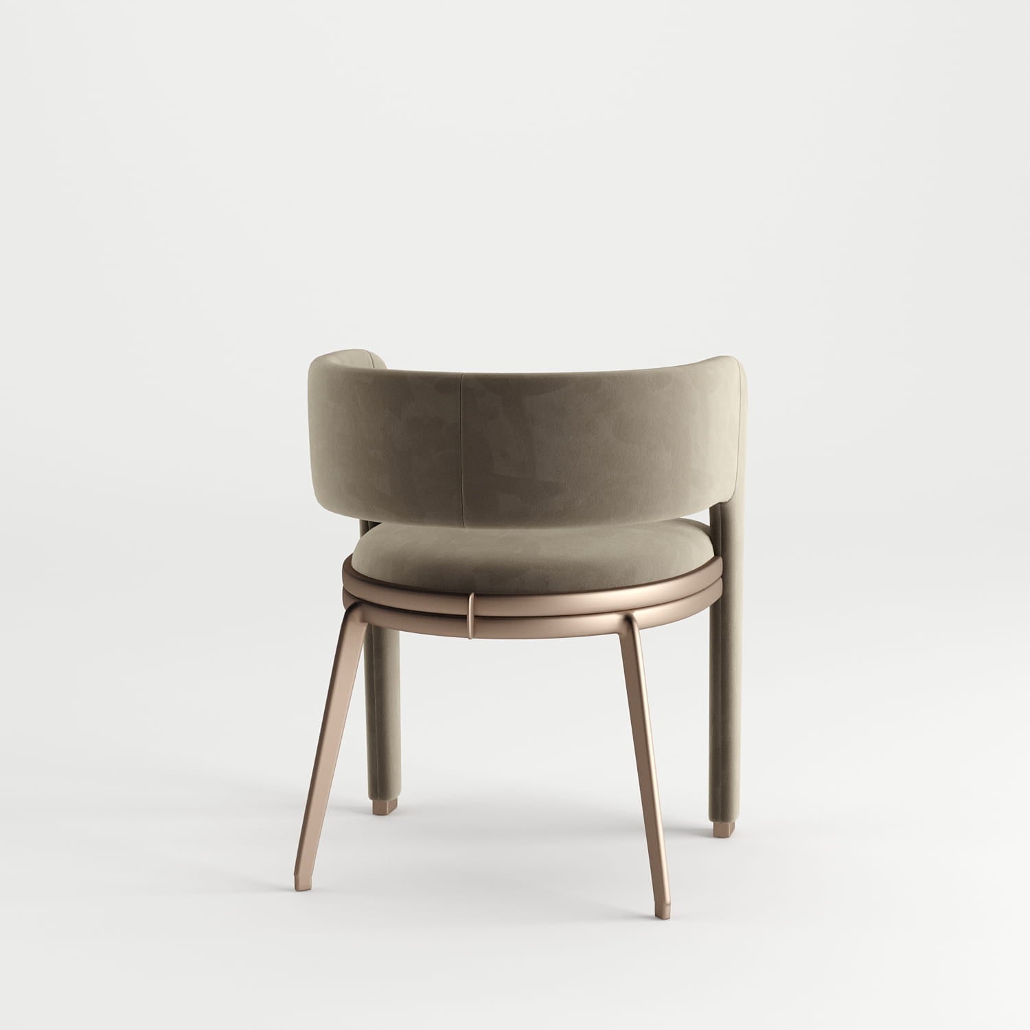 DS-27 .TRIGONO DINING TABLE WITH 8 BELLUNO LIGHT BEIGE