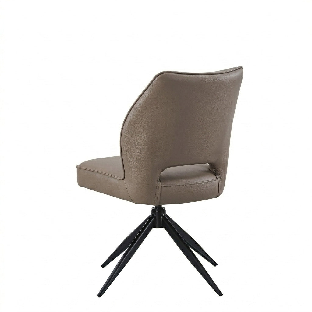 DC-8 .VENEZIA WITHOUT ARM TAUPE GREY (2 IN A BOX)