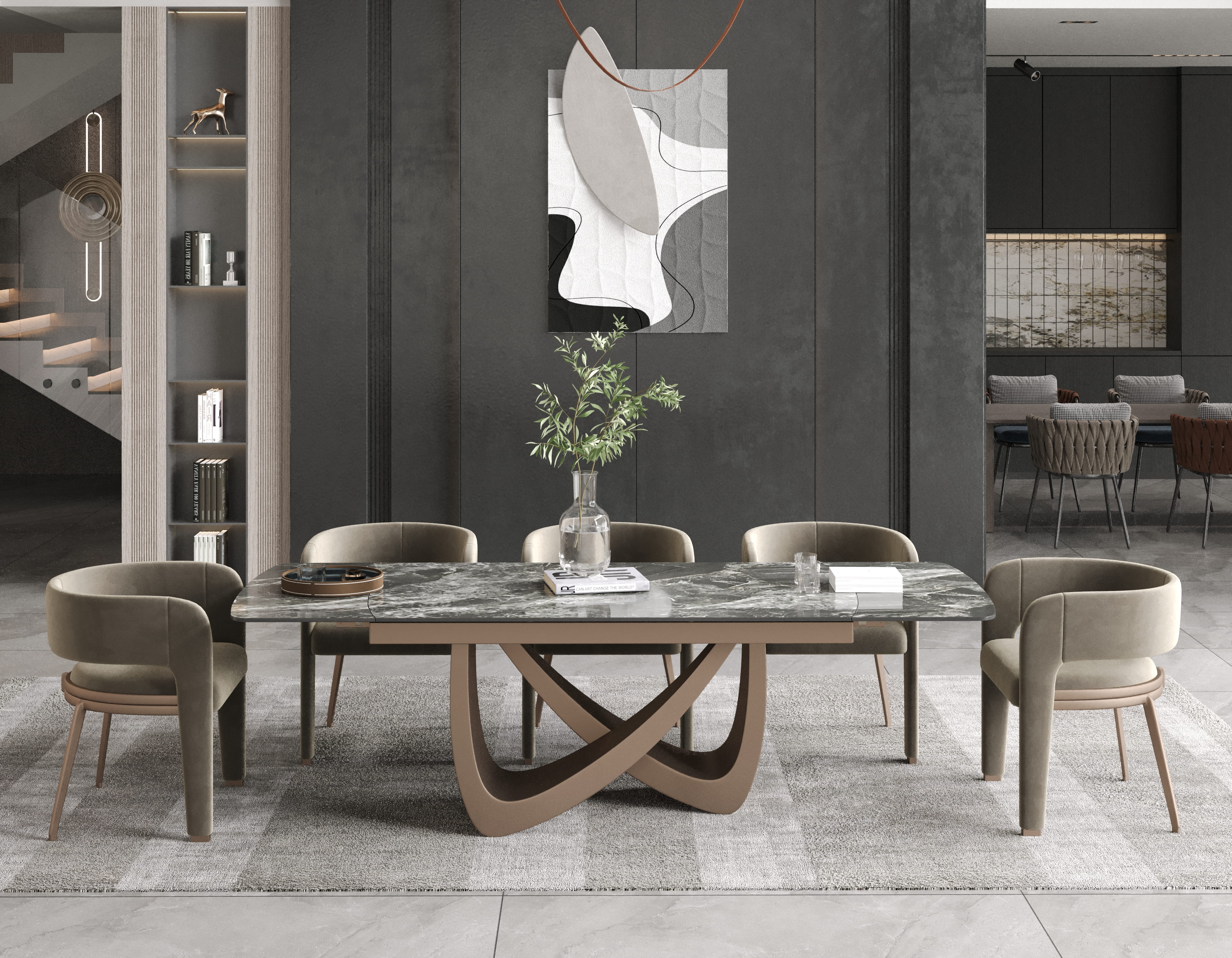 DT-2 .AURELIA WITH BRONZE BASE (2.4M)