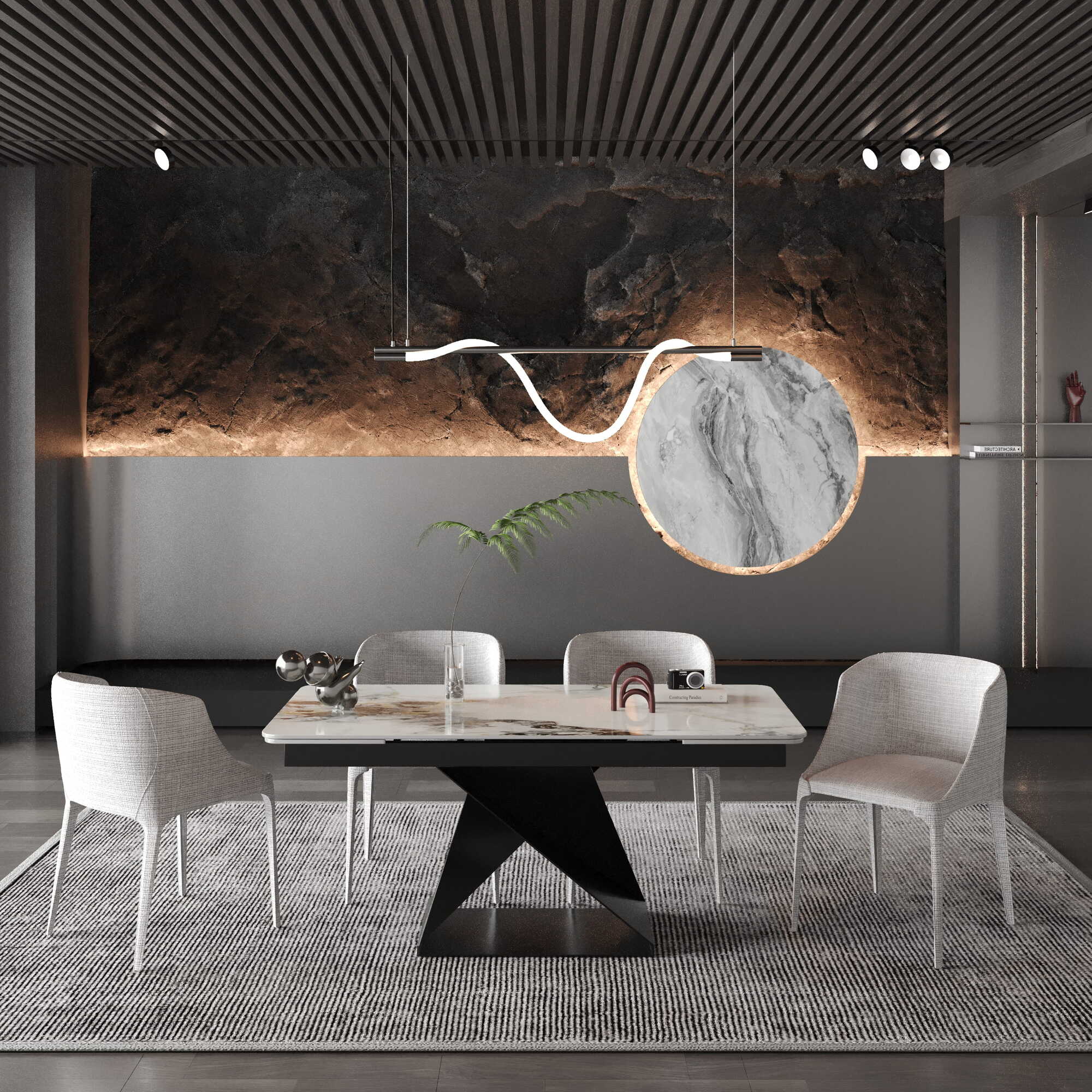 DT-12 .INVERTA Extendable Table