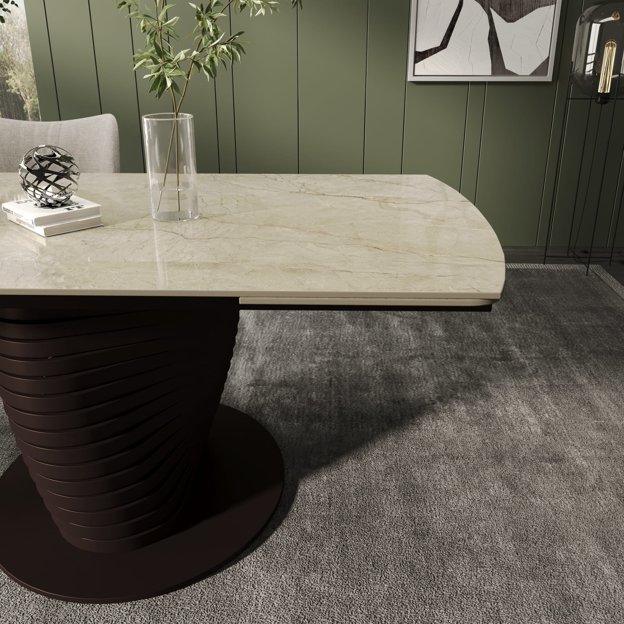DT-7 .AURELIA WITH TWIST BASE (2.4M)