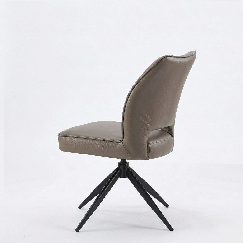 DC-8 .VENEZIA WITHOUT ARM TAUPE GREY (2 IN A BOX)