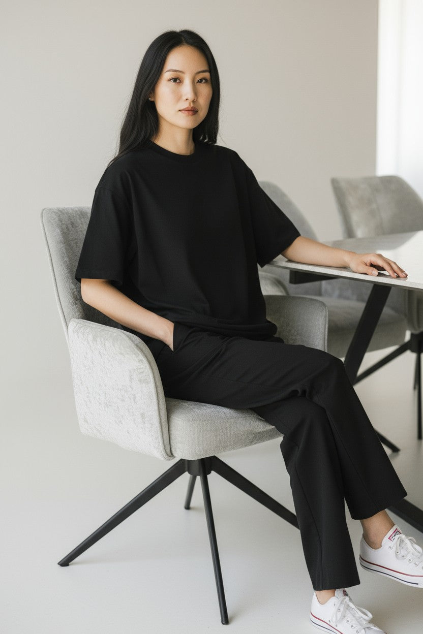 VICENZA DINING TABLE SET GREEN WITH 6 VENEZIA 360 AUTO SPIN CHAIRS WITH ARMREST GREY