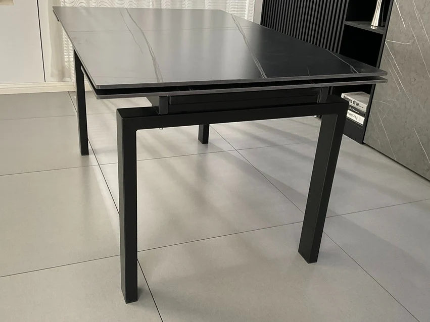 SORRENTO DINING TABLE BLACK