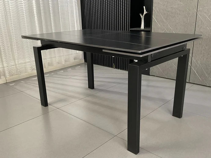 SORRENTO DINING TABLE BLACK