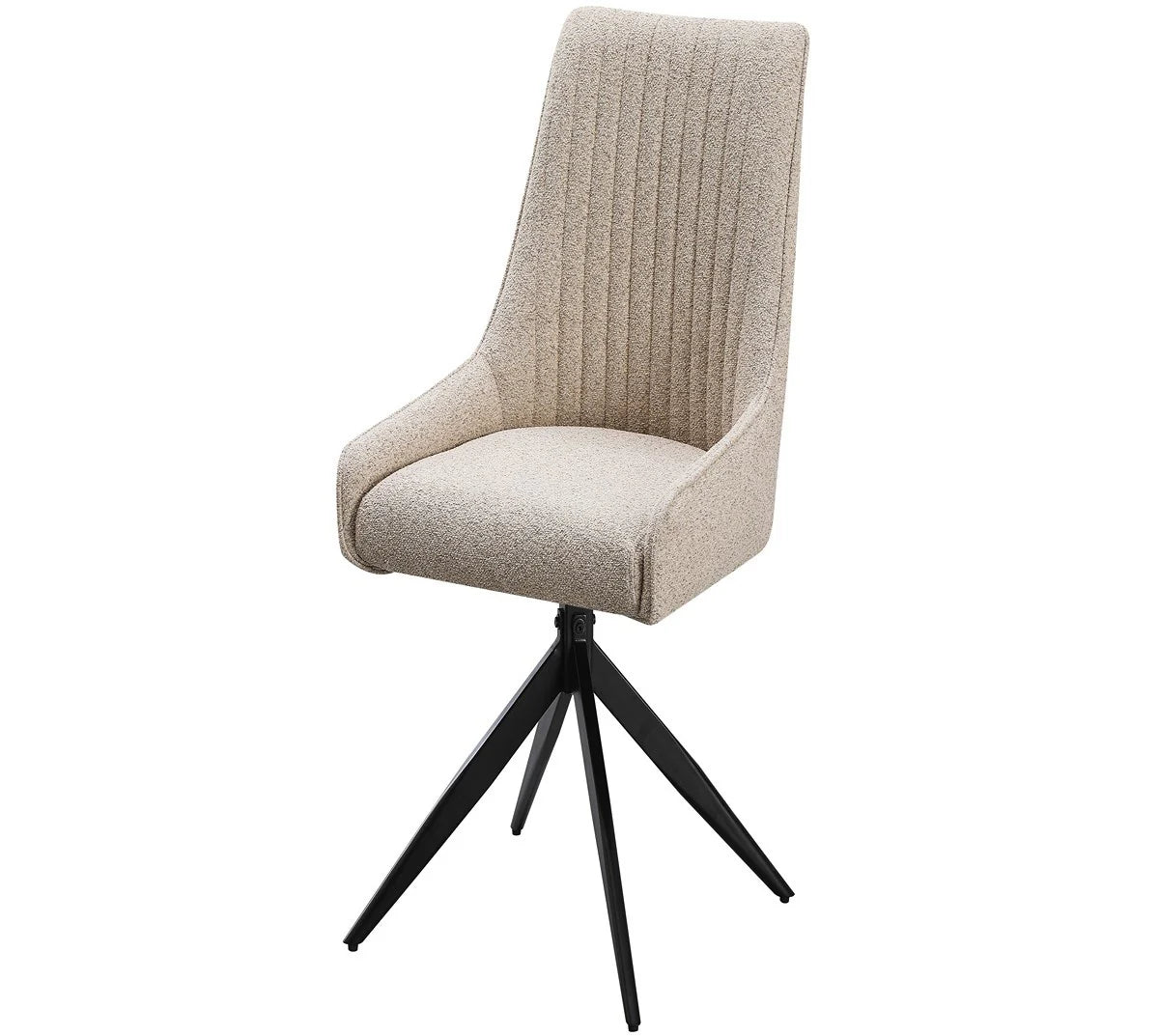 RUSSELL SPIN X 2 DINING CHAIR BEIGE