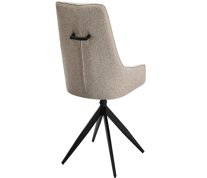 RUSSELL SPIN X 2 DINING CHAIR BEIGE