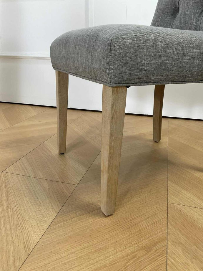 ANDREA LIGHT GREY DINING CHAIR