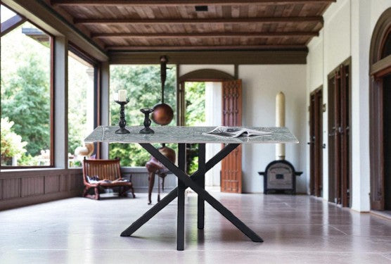 AREZZO DINING TABLE GREEN