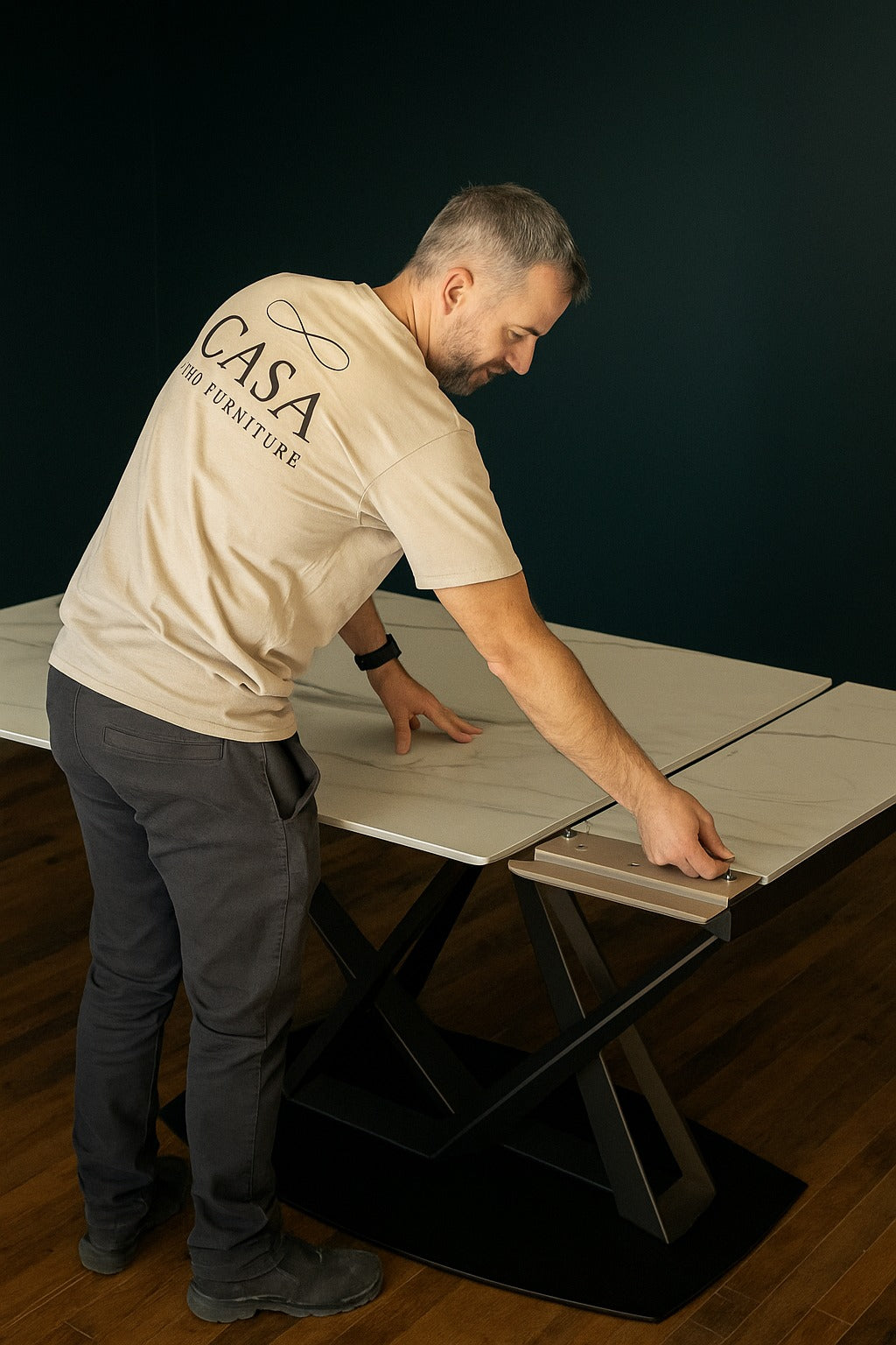 Table Assembly (Recommended)