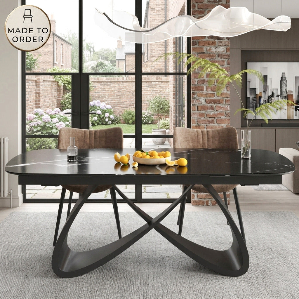 DT-9 .Kensington Extendable Dining Table