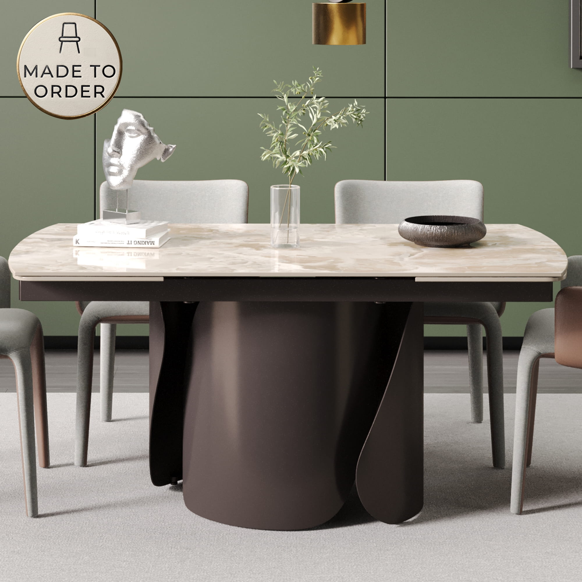 DT-11 .VORTEXA EXTENDABLE TABLE