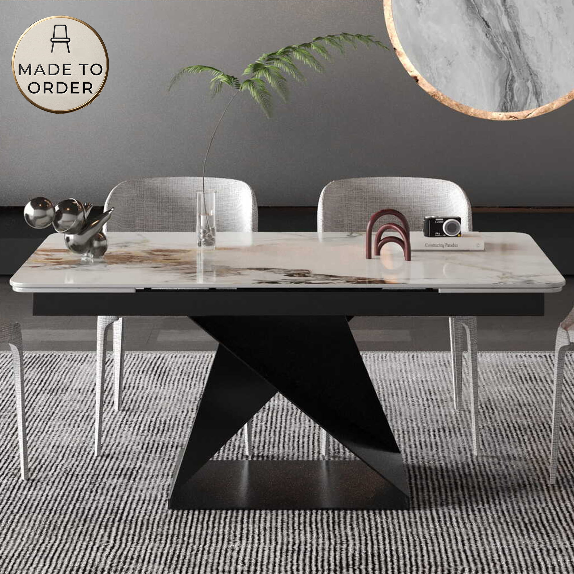 DT-12 .INVERTA Extendable Table