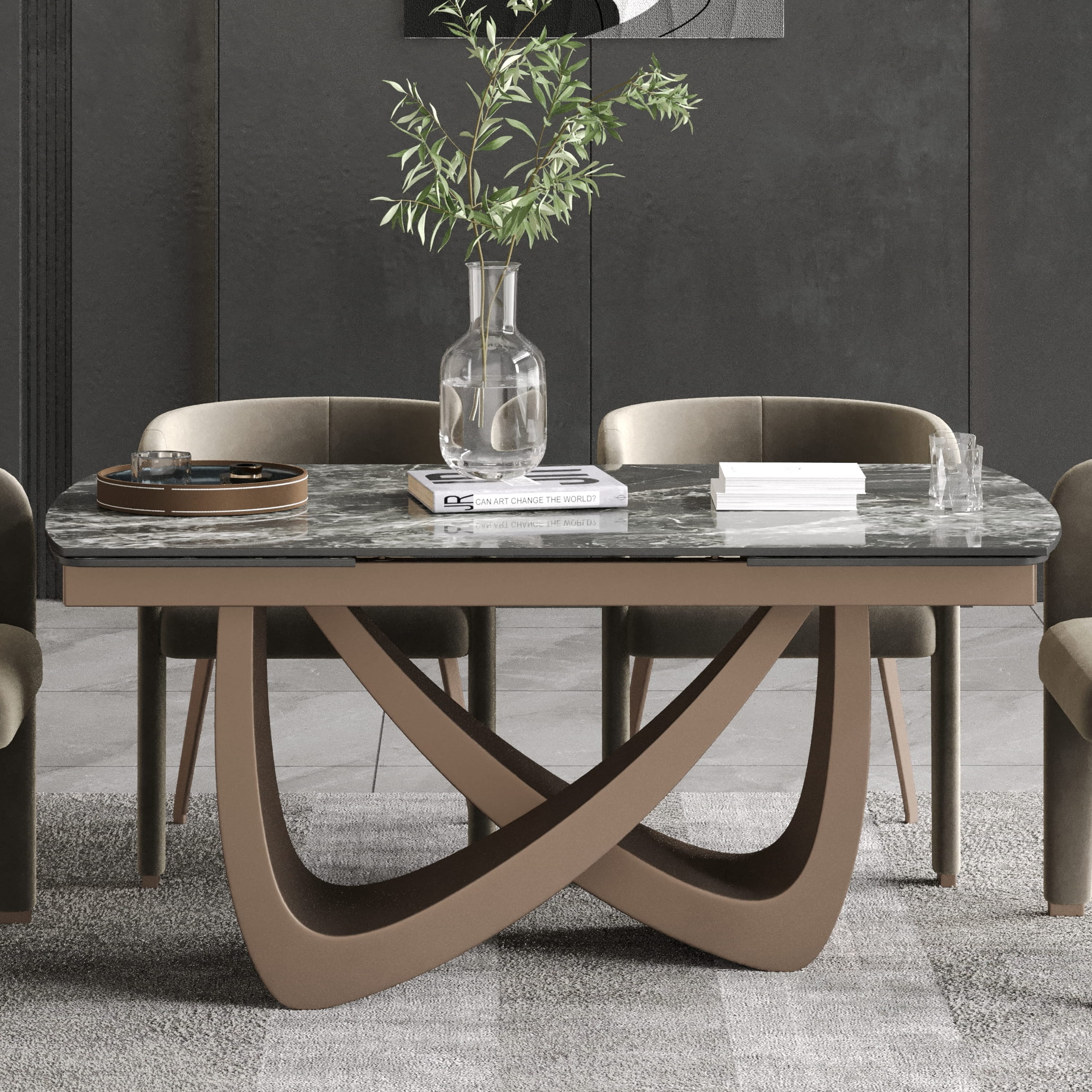 DT-2 .AURELIA WITH BRONZE BASE (2.4M)