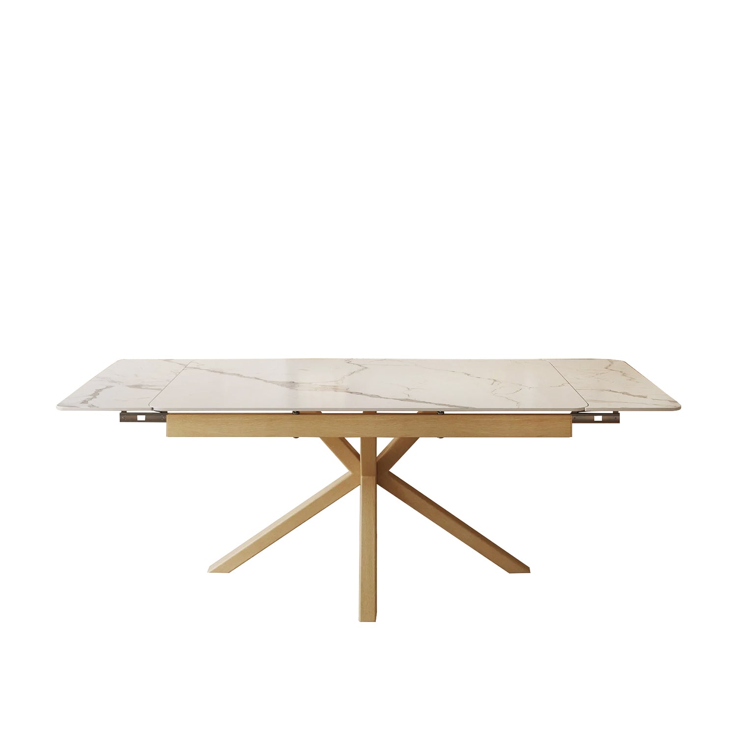 DT-15 .SAVONA WOOD TABLE WHITE