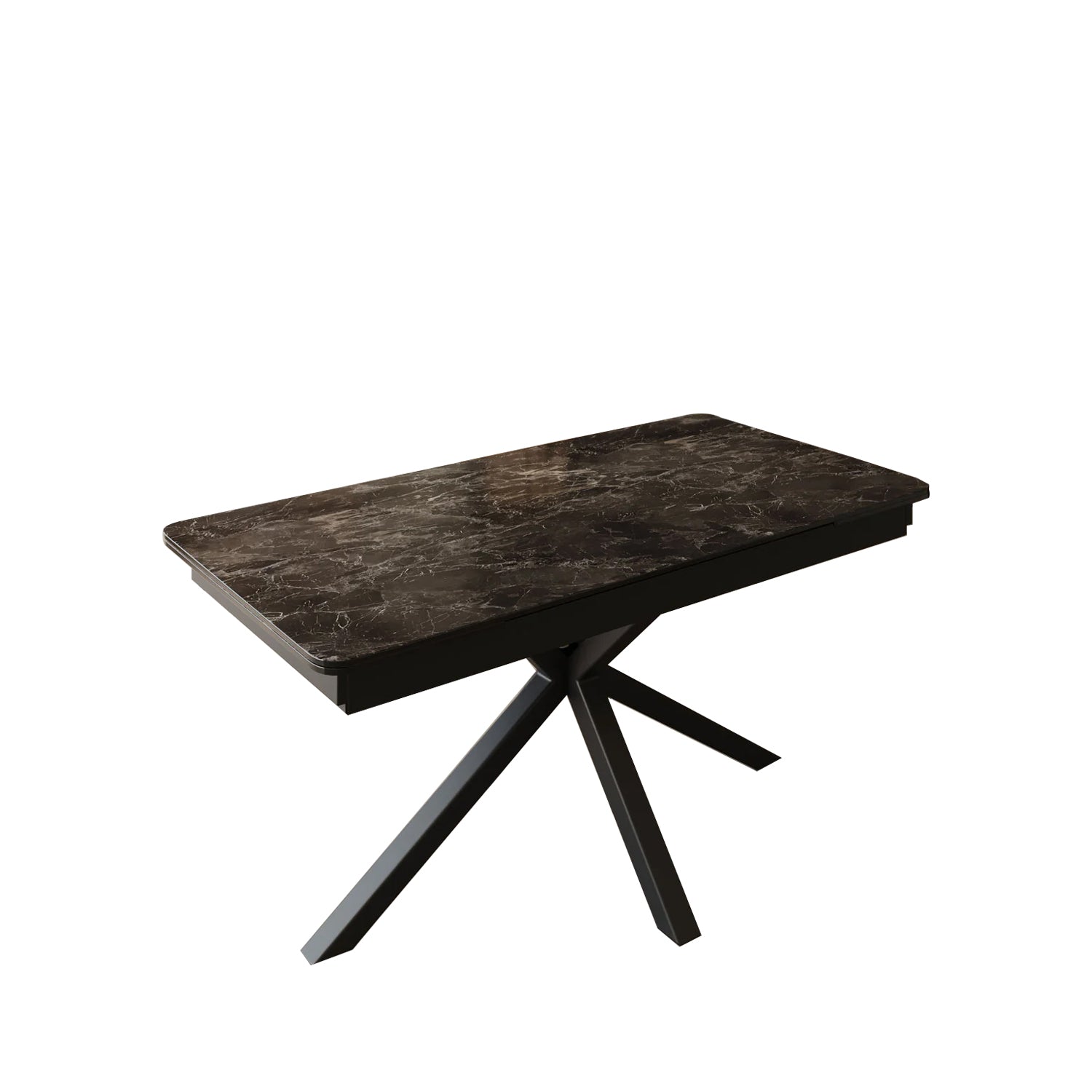 DT-16 .SAVONA TABLE BLACK LARGE