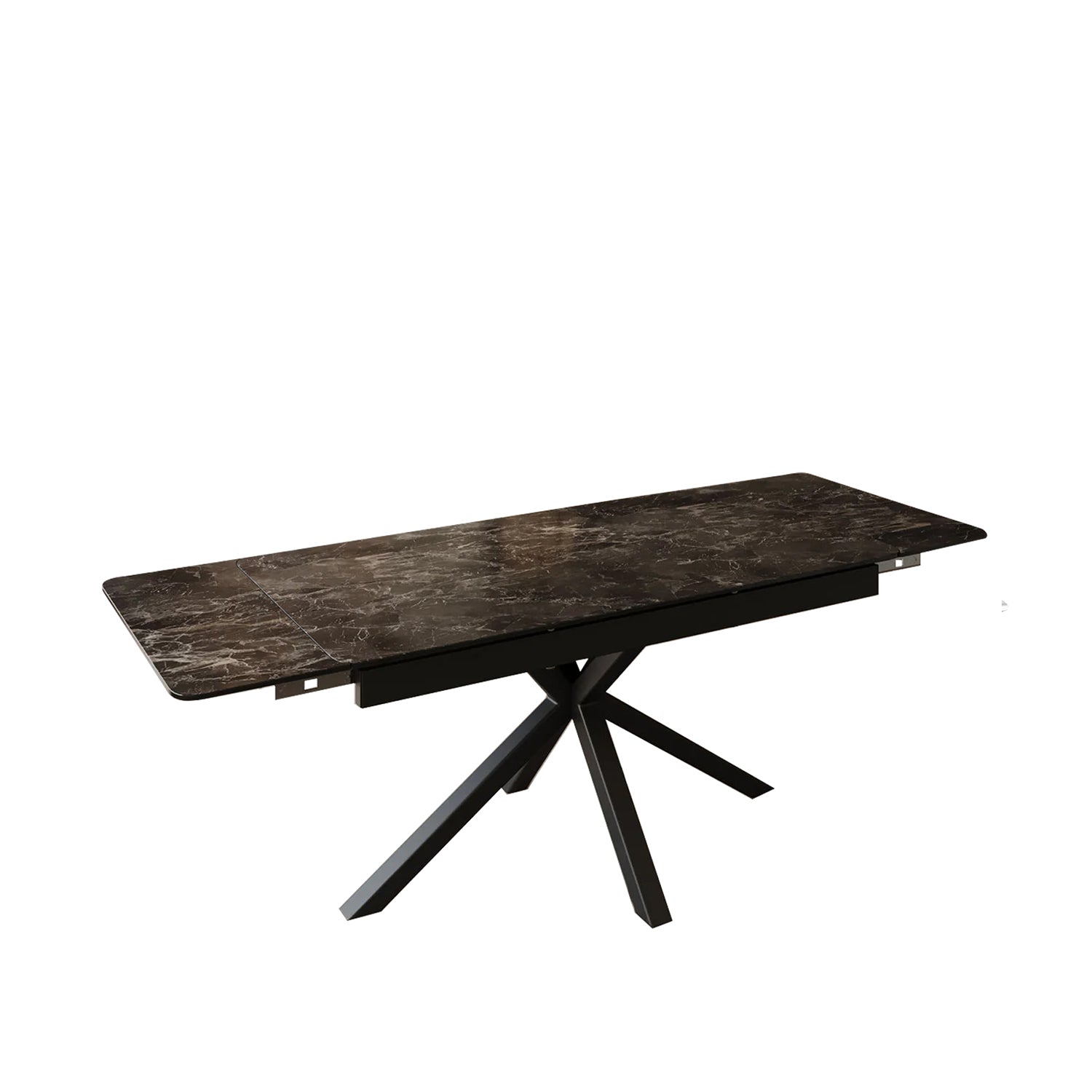 DT-16 .SAVONA TABLE BLACK LARGE